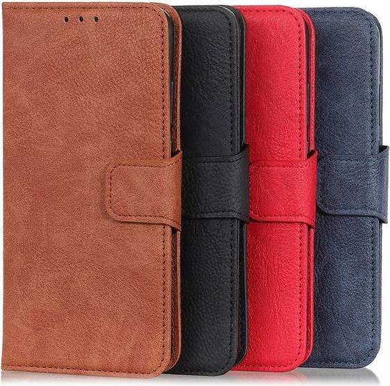 Immagine prodotto MU Classic Serie di copertine per libri in pelle Litchi (Motorola Moto G 5G)