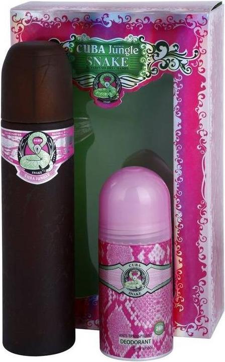 Produktbild Cuba Jungle Snake (Parfum set)