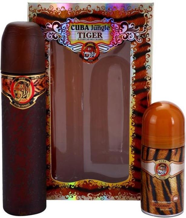 Image du produit Cuba Le tigre de la jungle (Eau de parfum, 100 ml)