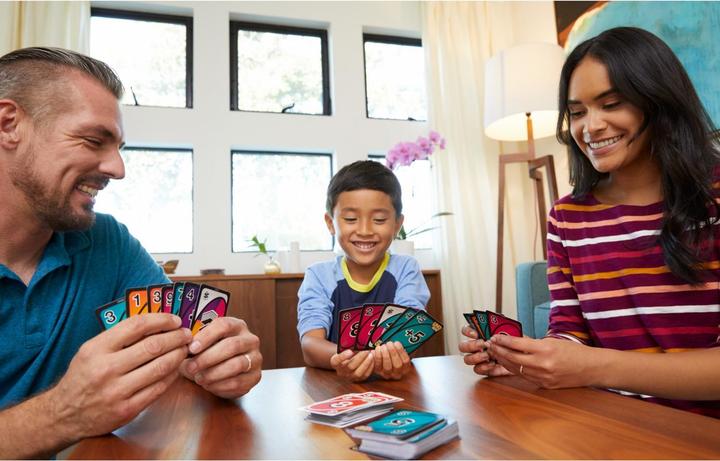 Produktbild Mattel Games Uno Flip (Multilingual)
