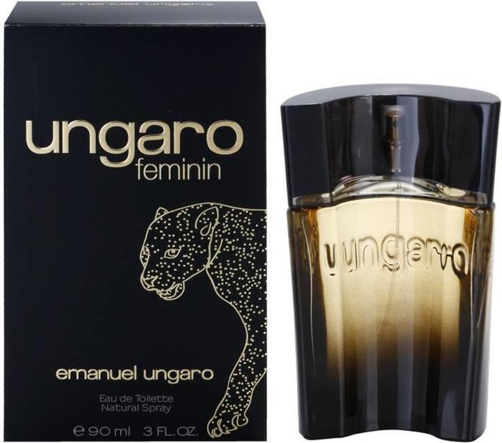 Actual product image Emanuel Ungaro Ungaro Feminine (Eau de toilette, 90 ml)