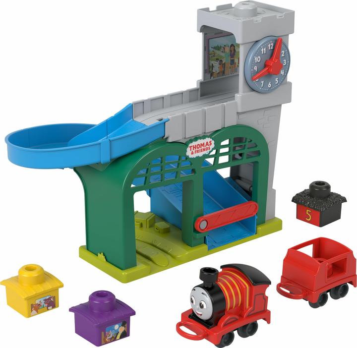 Actual product image Fisher-Price Thomas & Friends My First Knapford Station