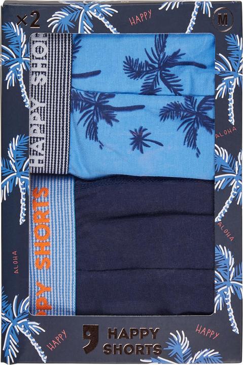 Image du produit Happy shorts Retro Boxer Jersey (XXL, lot de 2)