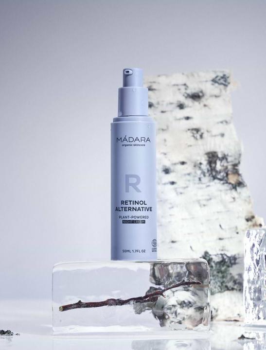 Immagine prodotto Madara MDARA - Crema da notte a base di piante Alternativa al retinolo (Crema da notte a base di piante) (50 ml, Crema notte)