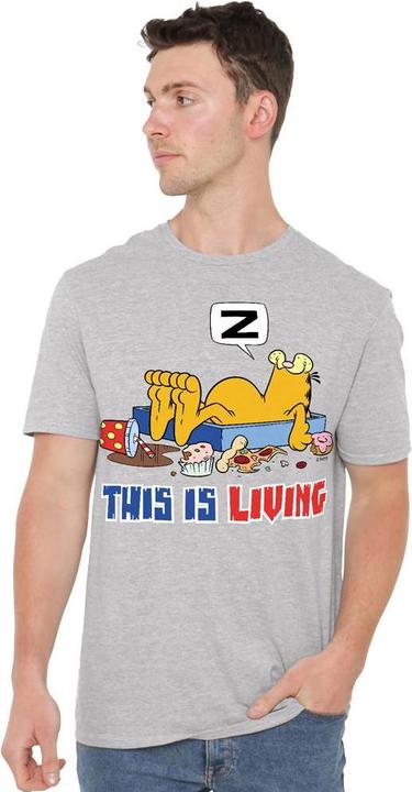 Produktbild Garfield This Is Living TShirt (M)