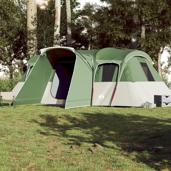 Actual product image VidaXL Tunnel family tent 16 persons Waterproof (Tunnel tent, 18.30 kg, 9+ people)