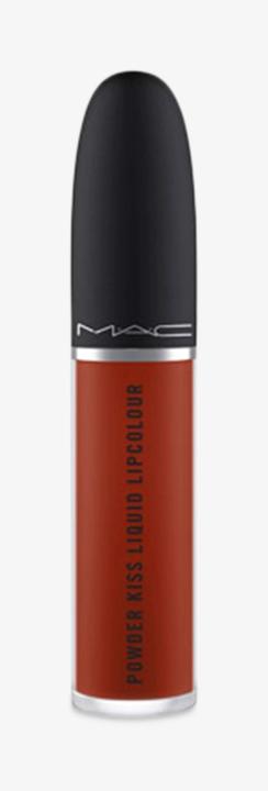 Actual product image MAC Cosmetics Powder Kiss Liquid Lipcolour (982 Marrakesh-Mere)