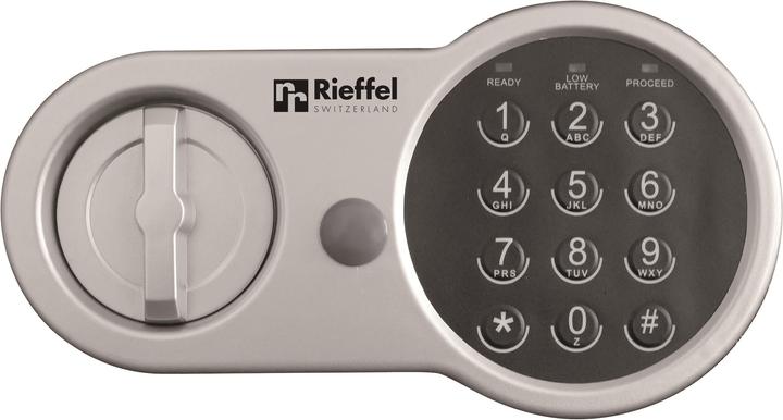Actual product image Rieffel Gun cabinet with electronics VT-WF 10 E (240 l)