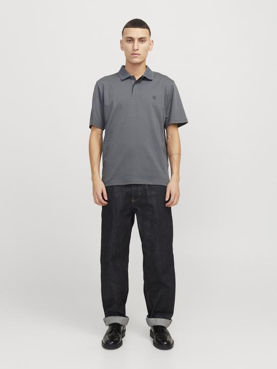 Immagine prodotto Jack & Jones Einfarbig Hemdkragen Poloshirt Poloshirt (XS)