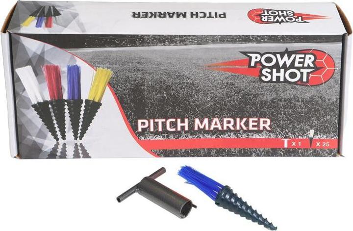 Actual product image Power Shot Sports field markings Powershot (set of 25 pieces)