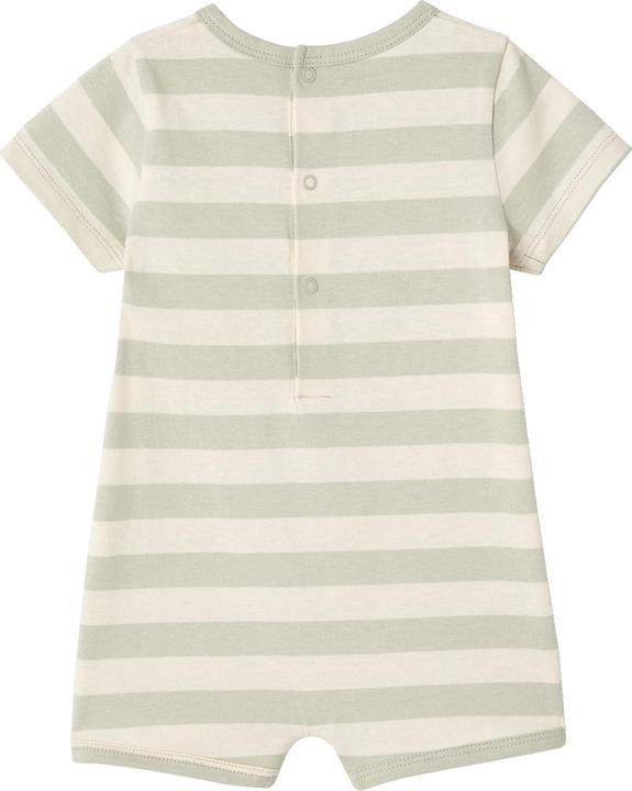 Produktbild Vertbaudet Bio-Kollektion: Baby Kurzoverall BASIC (86)