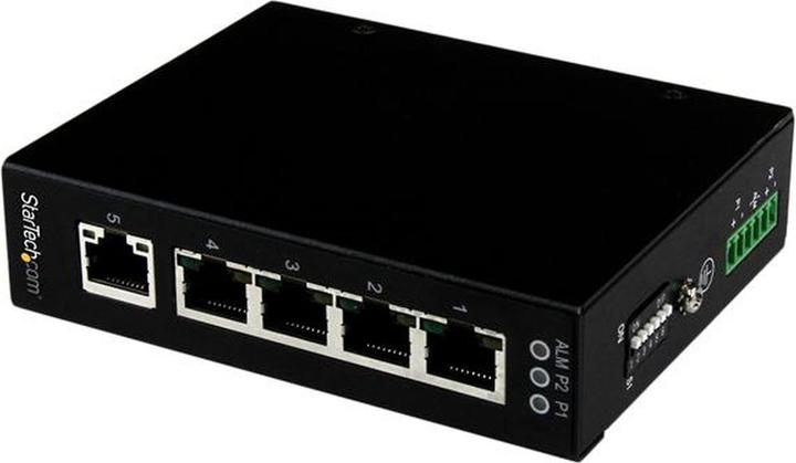 StarTech Industrial 5 Port Gigabit Switch (5 Ports)