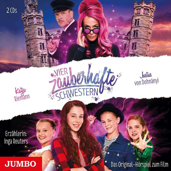 Produktbild Jumbo Vier zauberhafte Schwestern. Das Original-Hörspiel zum Film (Deutsch, Inga Reuters, 2020)