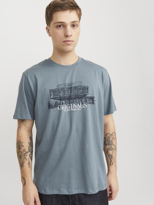 Produktbild Jack & Jones Gedruckt Rundhalsausschnitt T-shirt T-shirt (XXL)