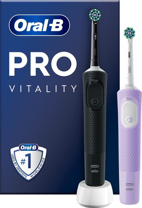 Immagine prodotto Oral-B Vitality Pro Doppelpack (Spazzolino oscillante)
