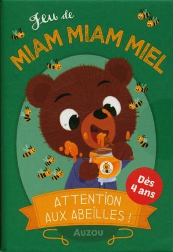 Image du produit Auzou France Jeu de miam miam miel : attention aux abeilles! (Français, Vallageas Coralie, Reond Luc, 2022)