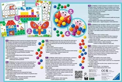 Actual product image Ravensburger RAV20832 - Colorino, children's game, for 1 player, ages 2+ (German)