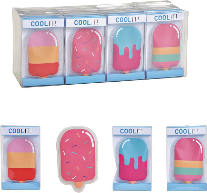 Roost Kühlkissen Eis 10031843 4 (assortiert) 7x12x1cm (1 x)