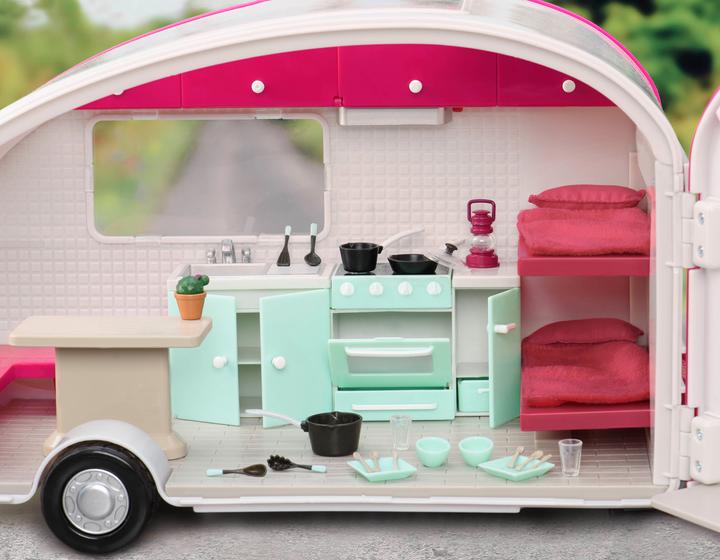 Actual product image Lori Caravan Camper