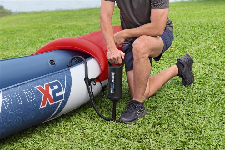 Actual product image Bestway Hydro Force Rapid X2 Inflatable 2-Person Kayak Set 3.21 m (1 pers.)
