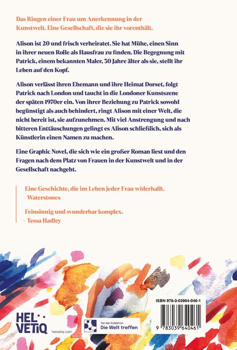 Produktbild Helvetiq Stewart:Alison (Deutsch, Lizzy Stewart, Boris Kenov, 2024)