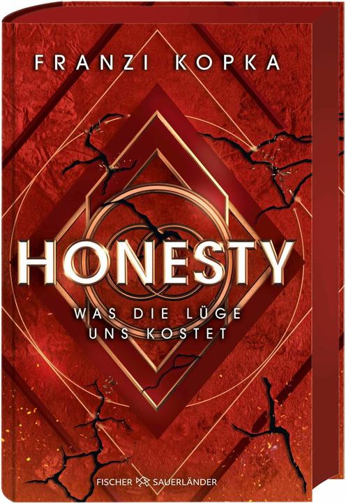 Produktbild Honesty. Was die Lüge uns kostet (Deutsch, Franzi Kopka, 2024)