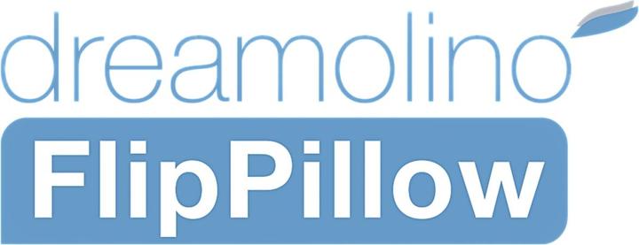 Image du produit Dreamolino Flip Pillow (23 x 50 x 14 cm, 43 x 50 x 15cm)