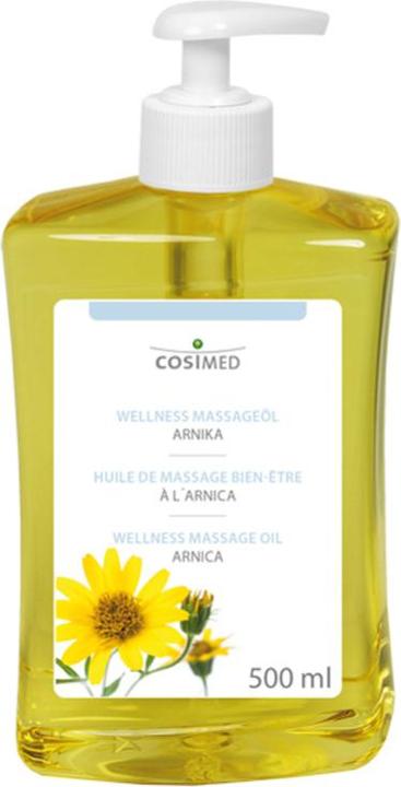 Immagine prodotto cosiMed Olio da massaggio Wellness Arnica, 500,0000 ml (500 ml)