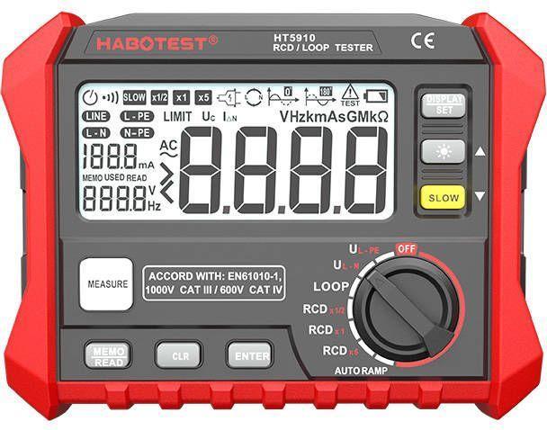 Habotest HT5910 Digital Earth Resistance Tester