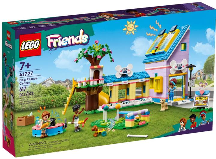 Produktbild LEGO Hunderettungszentrum (41727, LEGO Friends)