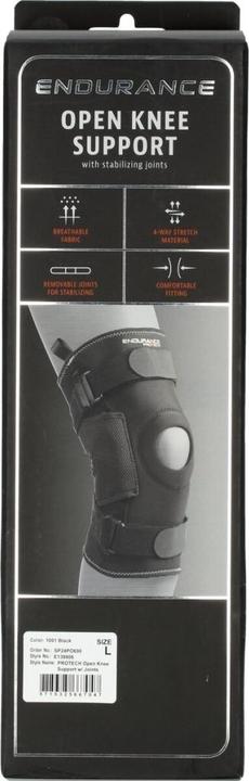 Produktbild Endurance Protech ouverte avec articulations (S, Knieschoner)