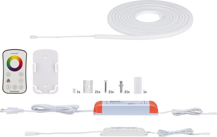 Immagine prodotto Paulmann Set di strisce MaxLED Flow (Multicolore, 500 cm, Interno)