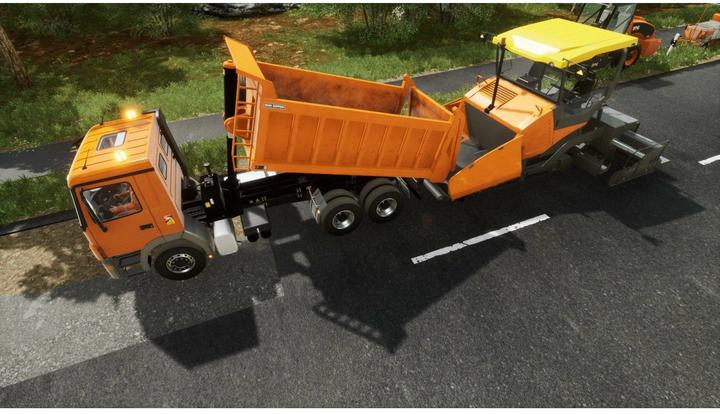 Actual product image Aerosoft Road maintenance simulator (PS5, DE)