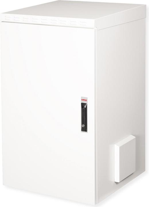 Actual product image Roline 19-inch wall-mounted housing Pro 20 U (20 RU, 19 inch rack)