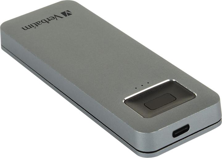 Produktbild Verbatim Fingerprint Secure SSD USB 3.2 Gen 1 USB-C 512GB (512 GB)