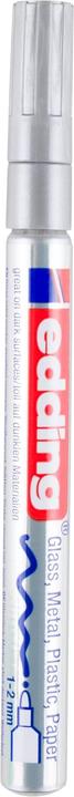 Produktbild Edding Paintmarker (Silberfarben, 1 mm, 1 x)