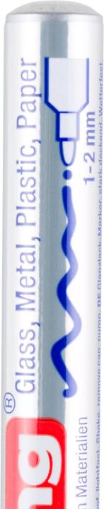 Produktbild Edding Paintmarker (Silberfarben, 1 mm, 1 x)