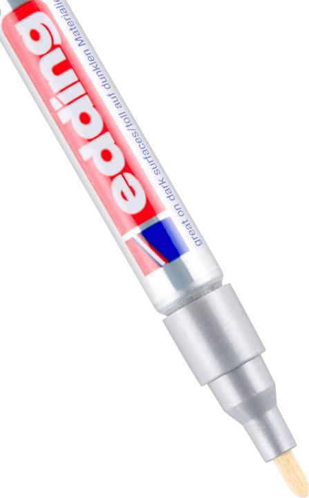 Produktbild Edding Paintmarker (Silberfarben, 1 mm, 1 x)