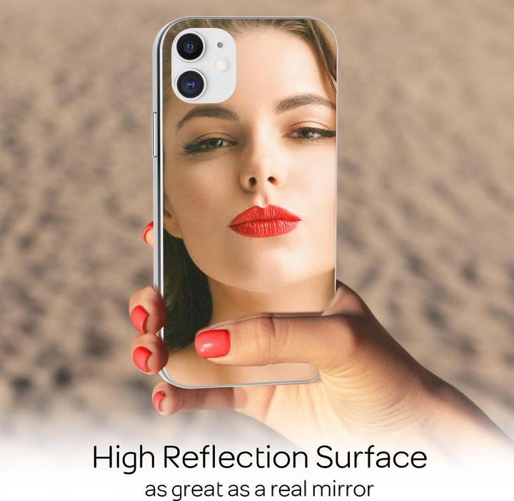 Immagine prodotto Nalia Copertura dello specchio (Apple iPhone 12 Pro, Apple iPhone 12)