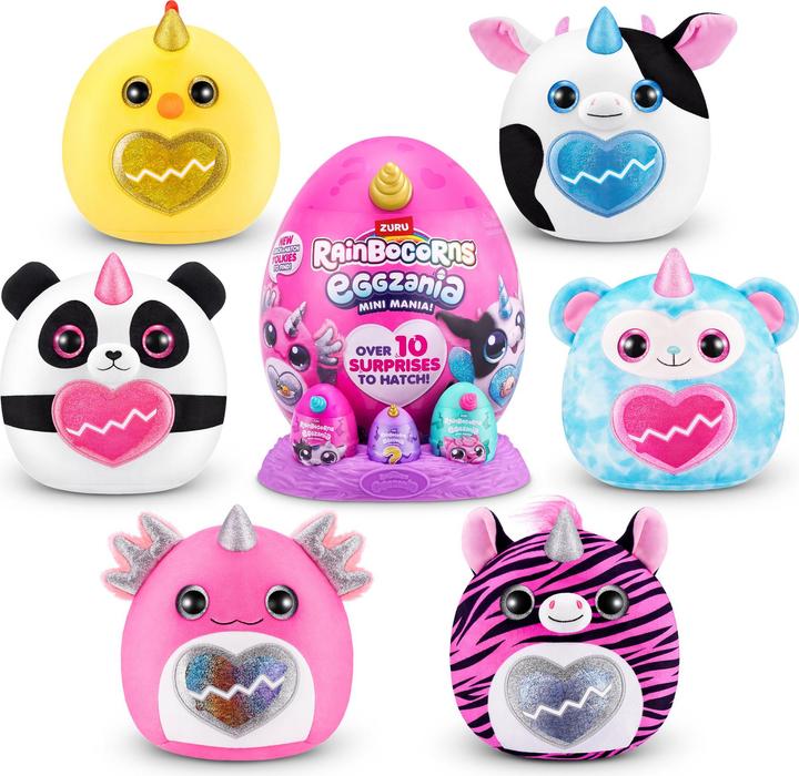 Produktbild Zuru Eggzania Mini Mania Panda (23 cm)
