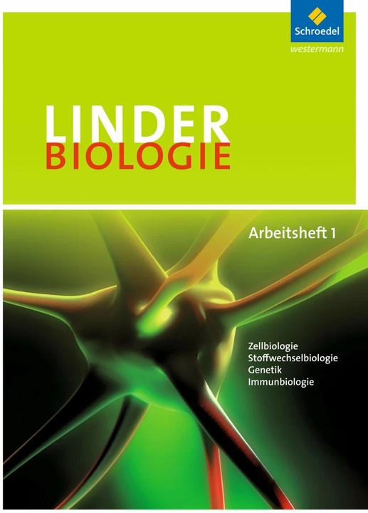 Produktbild Linder Biologie 1. Arbeitsheft (Deutsch, Rainer Drös, 2011)
