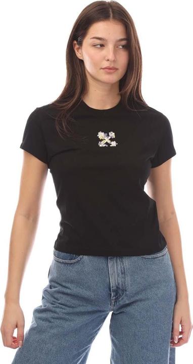 Immagine prodotto Off Maglietta Fiore Ricamato Donna (32 D)