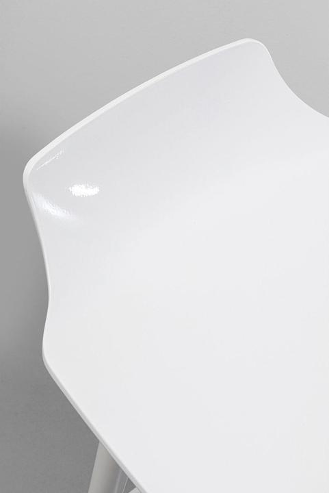 Actual product image Kare Design Barstuhl York Weiss 75cm