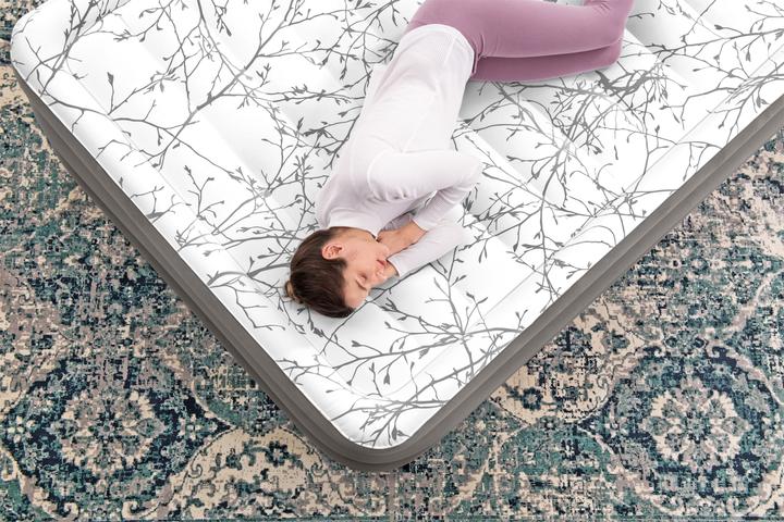 Produktbild Bestway Tritech Fashion Flock Airbed (150 x 200 cm)