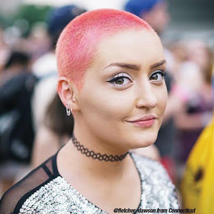 Produktbild Skybound Cotton Candy Pink Classic Hot Pink Hair Colour Pretty Flamingo 118ml - Pack of 3 (Pretty Flamingo)
