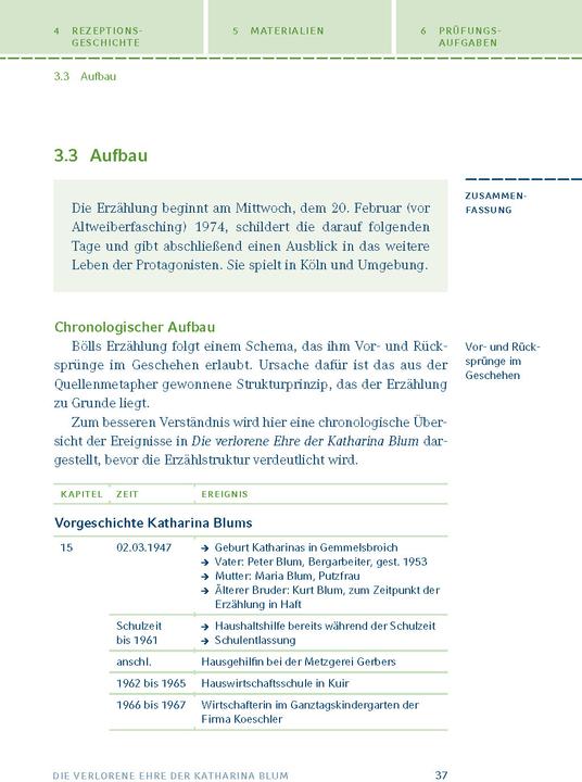 Actual product image Heinrich Böll: Die verlorene Ehre der Katharina Blum (German, Henry Boell, 2019)