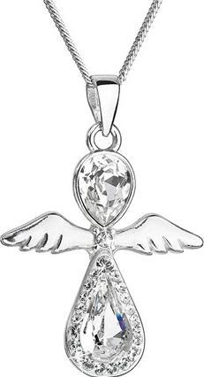 Immagine prodotto Evolution Group Collana Angel in argento con Swarovski 32072.1 (catena. ciondolo) (L)