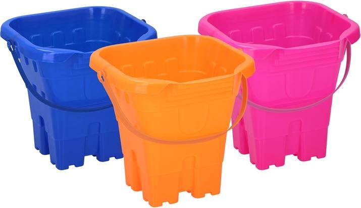 Produktbild Eddy Toys - Sandeimer-Schloss 20cm (Pink)