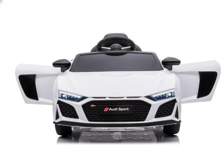 Produktbild Es-toys Kinderfahrzeug blau - Elektro Auto "Audi R8 Spyder" - Lizenziert - 12V7AH Akku Und 2 Motoren (12 V)