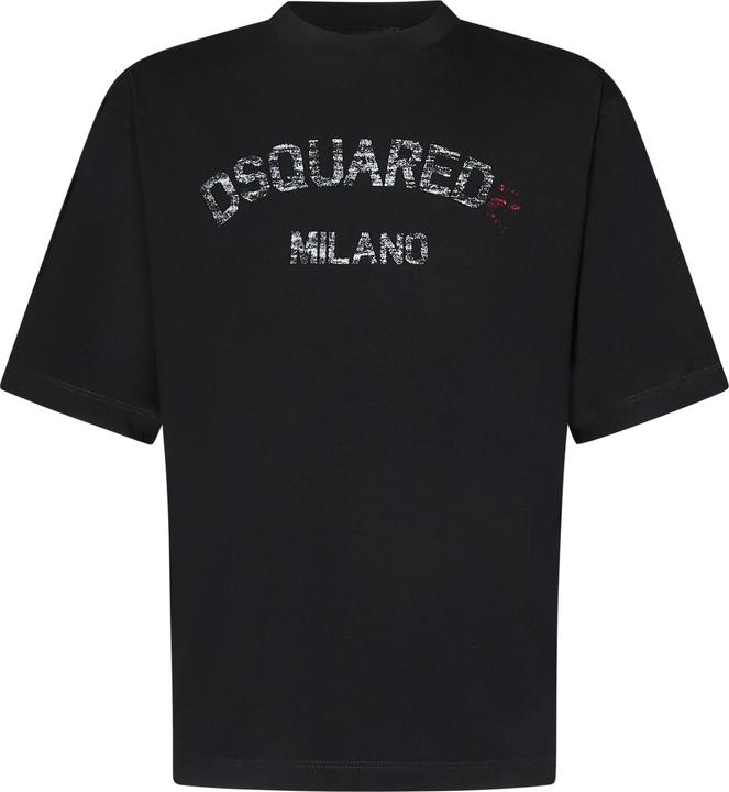 Dsquared2 T-shirt E Polo Nero